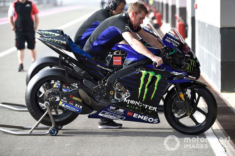 Yamaha Factory Racing bike