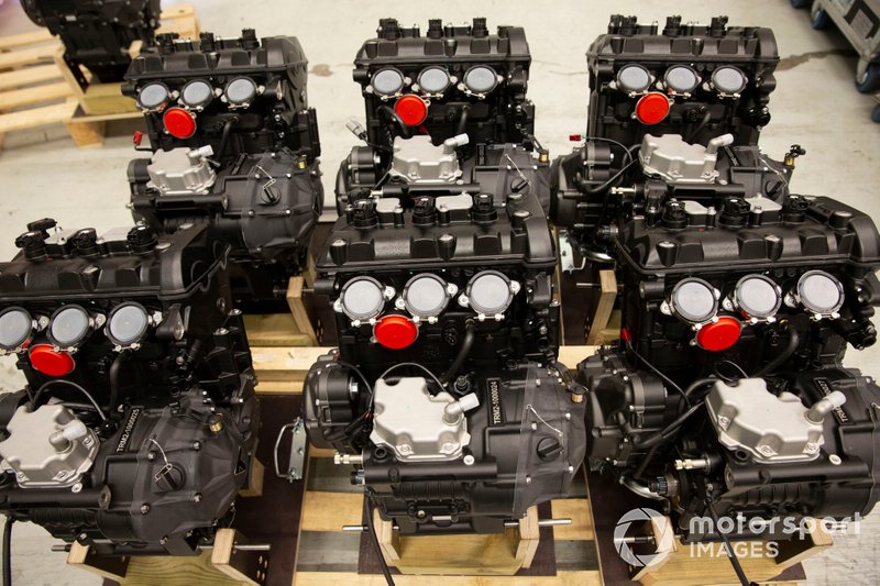 Motori Triumph Moto2