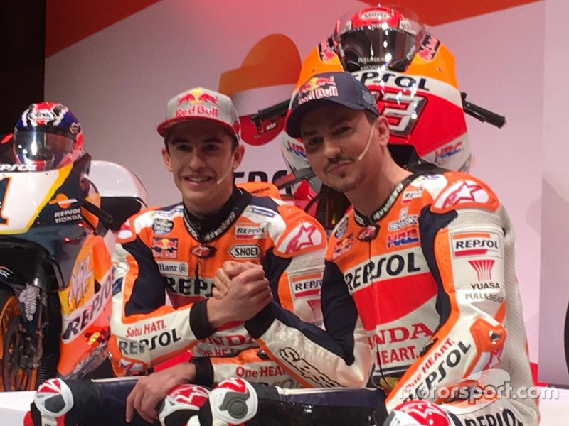 Marc Márquez, Jorge Lorenzo, Honda HRC