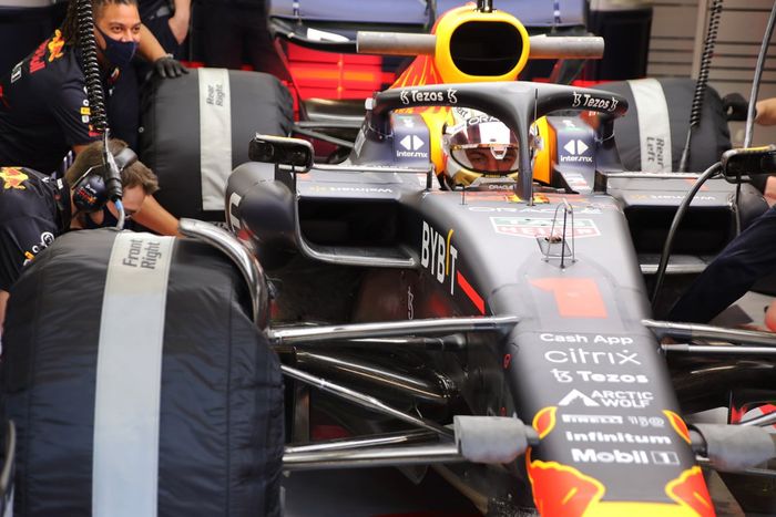 Max Verstappen, Red Bull Racing RB18