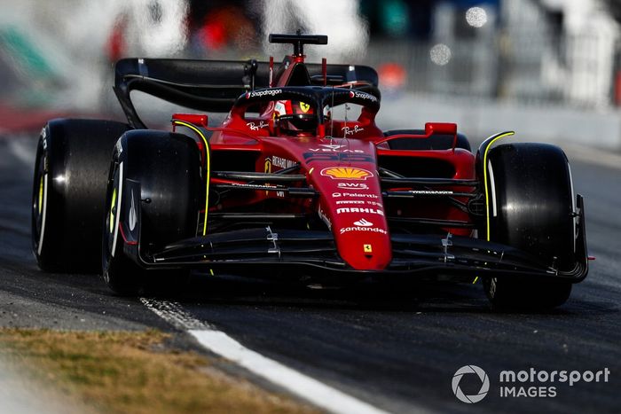 Carlos Sainz Jr, Ferrari F1-75