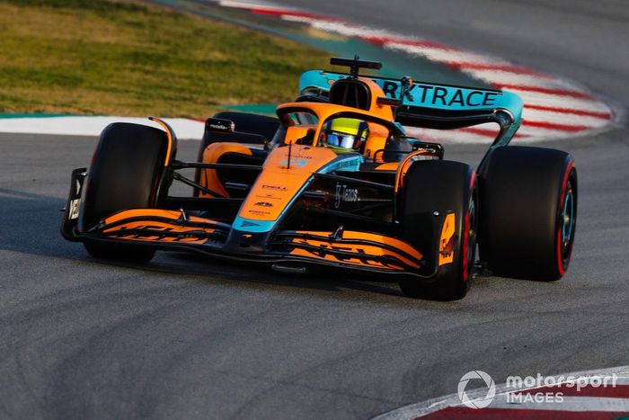 Lando Norris, McLaren MCL36