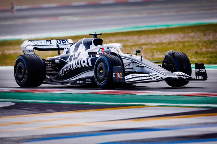 Pierre Gasly, AlphaTauri AT03 