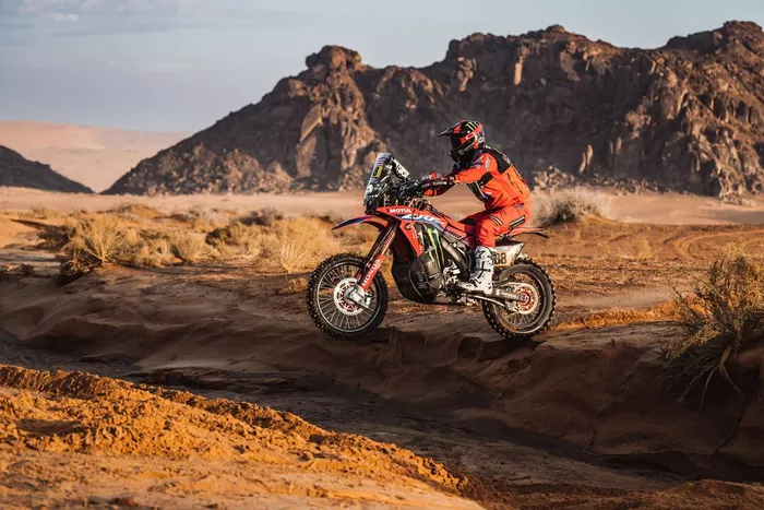 #88 Monster Energy Honda Team 2022: Joan Barreda Bort