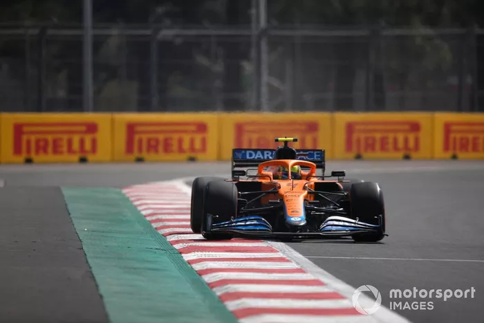 Lando Norris, McLaren MCL35M