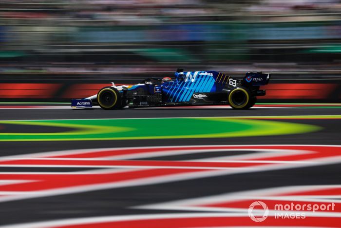 George Russell, Williams FW43B