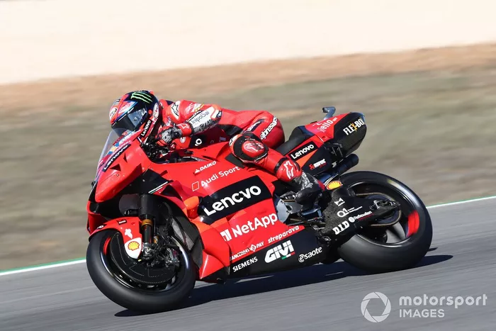 Francesco Bagnaia, Ducati Team