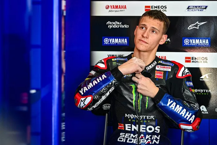 Fabio Quartararo, Yamaha Factory Racing