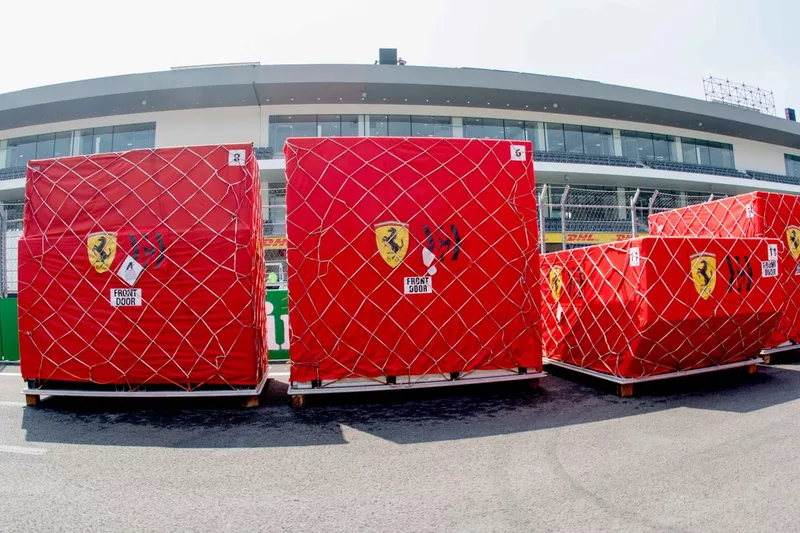 Preparaciones del Autódromo Hermanos Rodríguez para el GP de México de F1