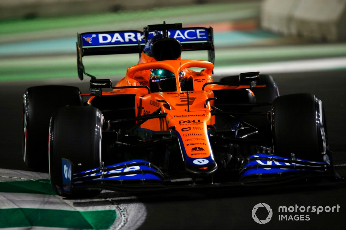 Daniel Ricciardo, McLaren MCL35M