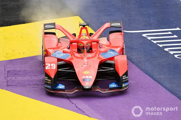 Alexander Sims, Mahindra Racing, Mahindra M7Electro