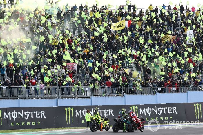 Luca Marini, Esponsorama Racing, Valentino Rossi, Petronas Yamaha SRT