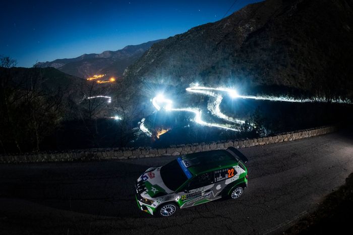 Nikolay Gryazin, Konstantin Aleksandrov, Toksport WRT 2 Skoda Fabia Evo Rally2