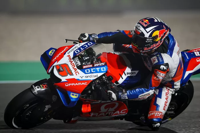 Johann Zarco, Pramac Racing