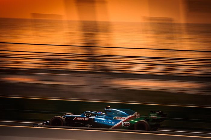 Fernando Alonso, Alpine A521