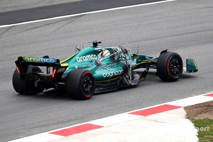 Sebastian Vettel, Aston Martin AMR22