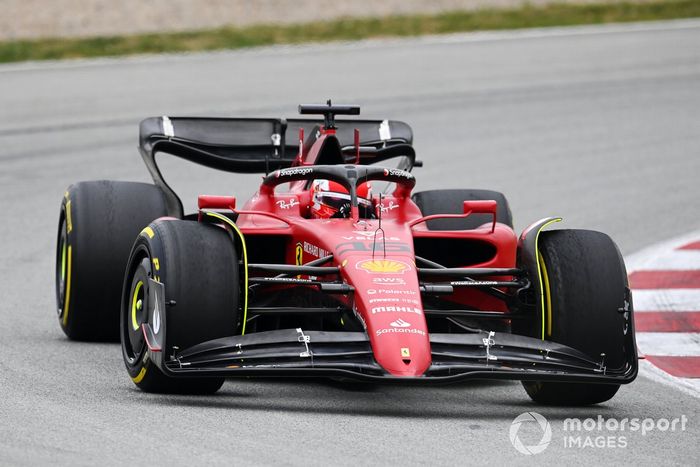 Charles Leclerc, Ferrari F1-75