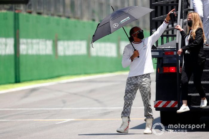 Lewis Hamilton, Mercedes