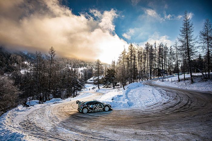 Adrien Fourmaux, Alexandre Coria, Ford Puma Hybrid Rally1