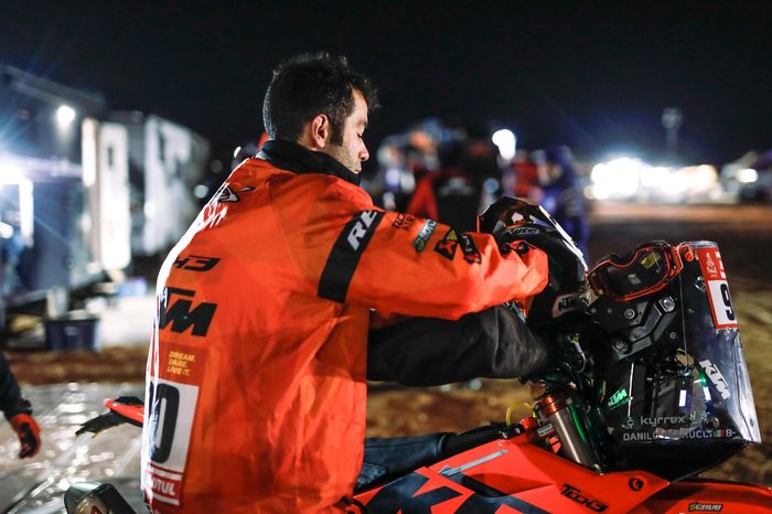 #90 Tech 3 KTM Factory Racing: Danilo Petrucci