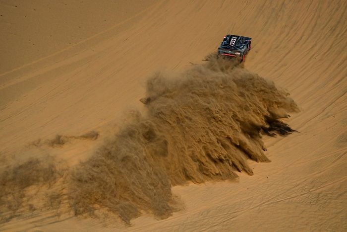 #224 Team Audi Sport Audi: Mattias Ekstrom, Emil Bergkvist