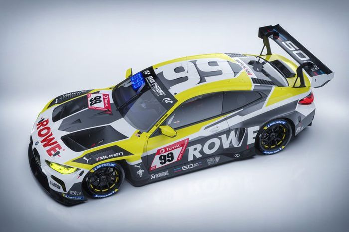 BMW M4 GT3, Rowe Racing