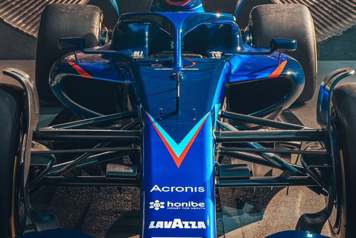 Williams FW44 detalle