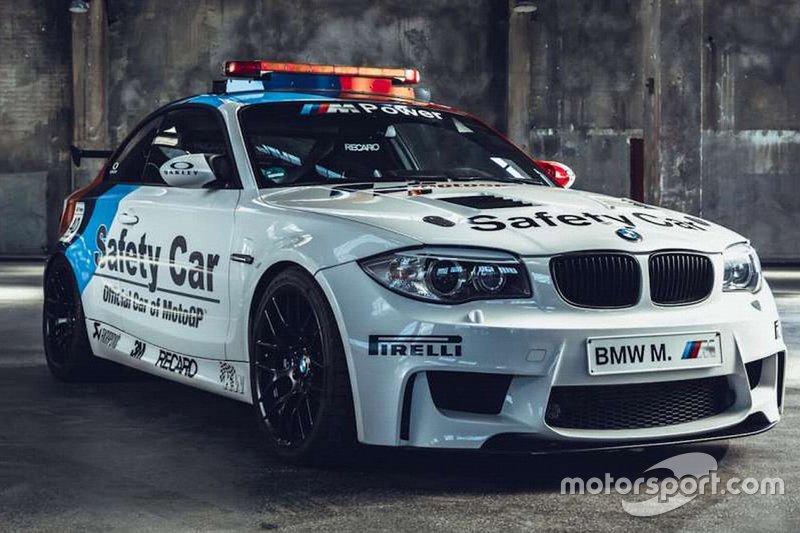 2011: BMW 1 Series M Coupé safety car