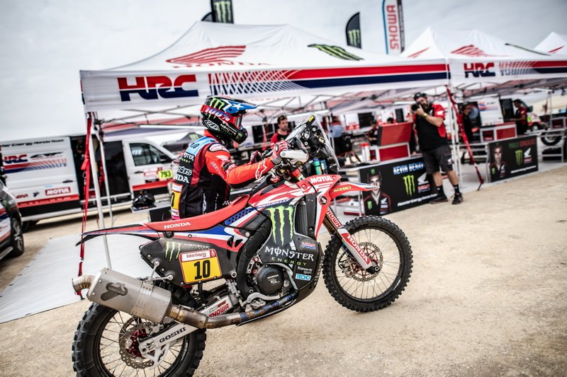 #10 Monster Energy Honda Team Honda: José Ignacio Cornejo Florimo