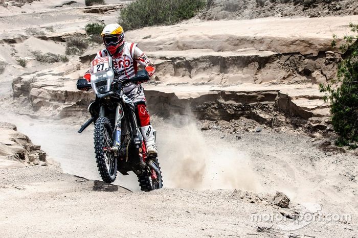 #27 HERO Motorsports Team Rally: Joaquim Rodrigues
