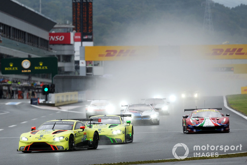 #95 Aston Martin Racing Aston Martin Vantage AMR: Marco Sorensen, Nicki Thiim