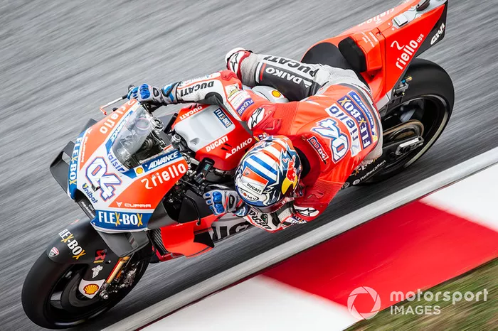 2018. Andrea Dovizioso