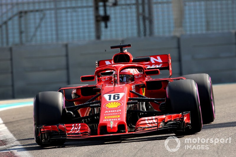 Charles Leclerc, Ferrari SF71H
