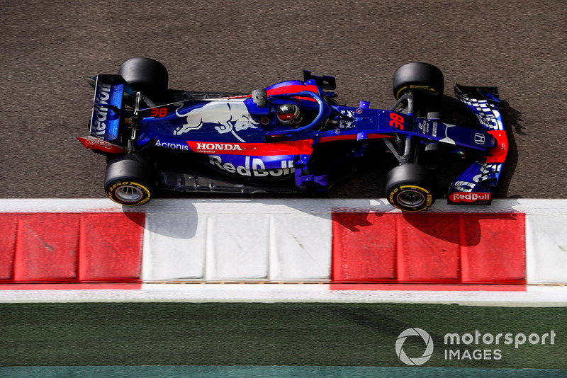 Sean Gelael, Toro Rosso STR13 Renault
