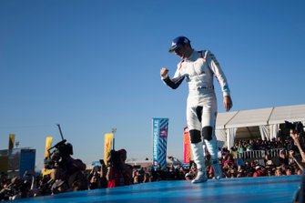Robin Frijns, Envision Virgin Racing, 2e plaats, op het podium