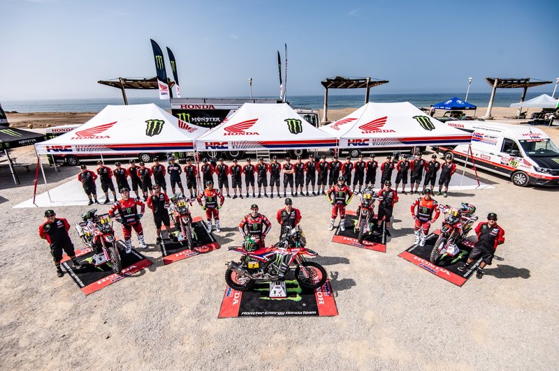 Monster Energy Honda Team