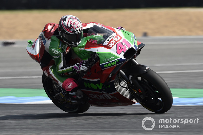 Aleix Espargaro, Aprilia Racing Team Gresini