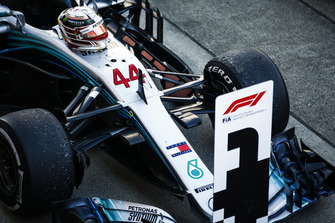 La voiture du vainqueur, Lewis Hamilton, Mercedes AMG F1