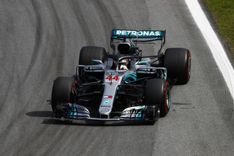 Lewis Hamilton, Mercedes AMG F1 W09 EQ Power+