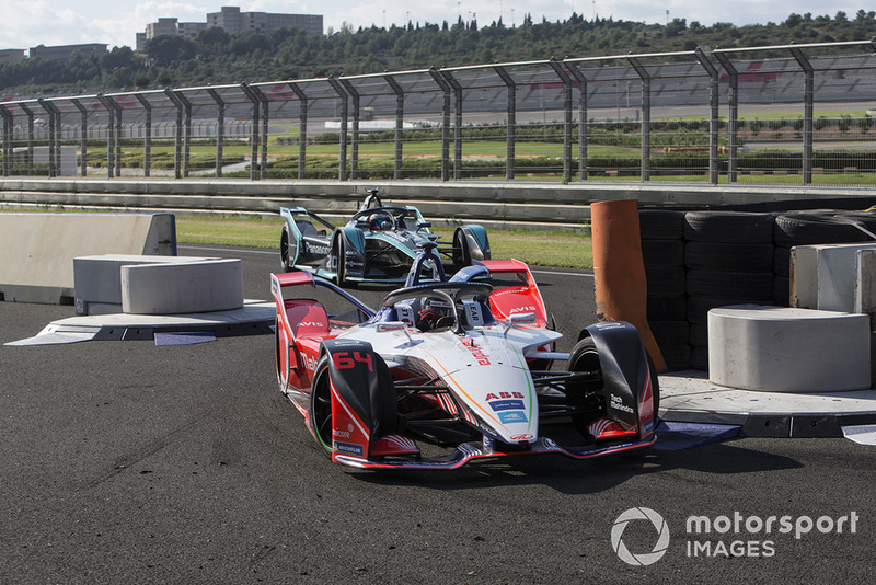 Jérôme d'Ambrosio, Mahindra Racing, M5 Electro, Mitch Evans, Panasonic Jaguar Racing, Jaguar I-Type 3