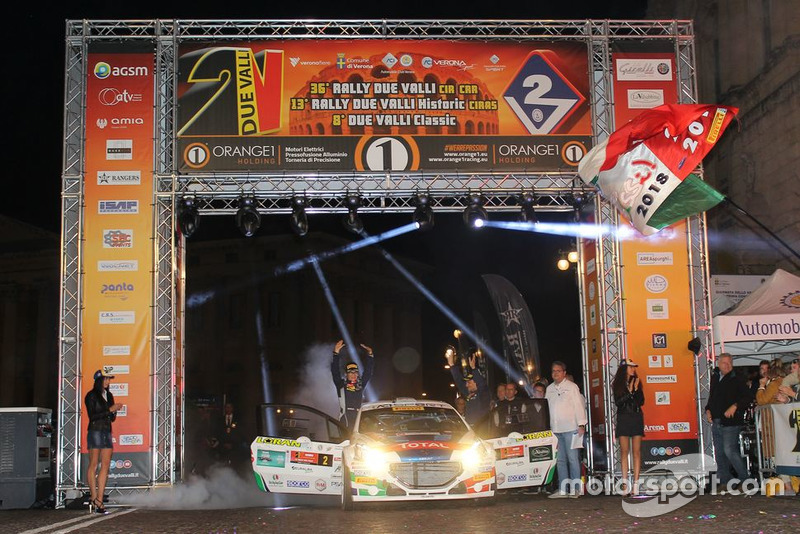 I Campioni 2018 Paolo Andreucci, Anna Andreussi, Peugeot 208 T16 R5, Peugeot Sport Italia