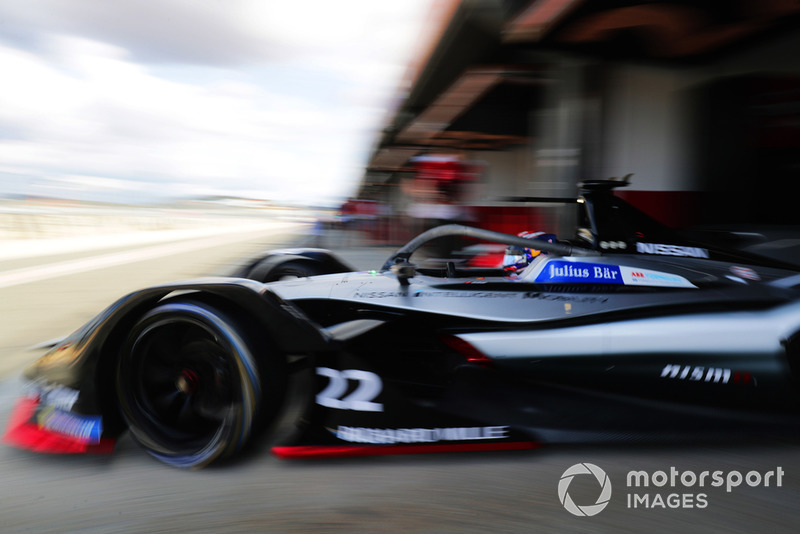 Sébastien Buemi, Nissan eDams