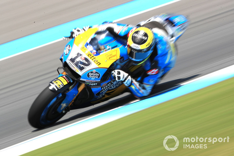 Thomas Luthi, Estrella Galicia 0,0 Marc VDS Racing