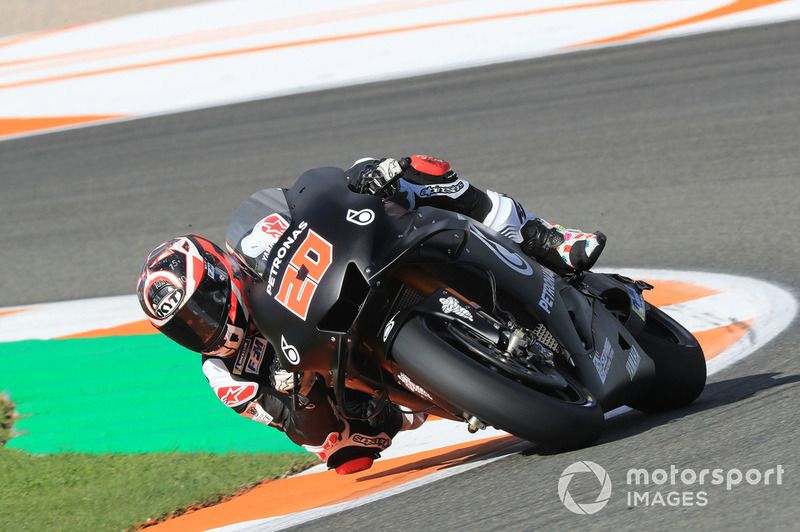 Fabio Quartararo, Petronas Yamaha SRT