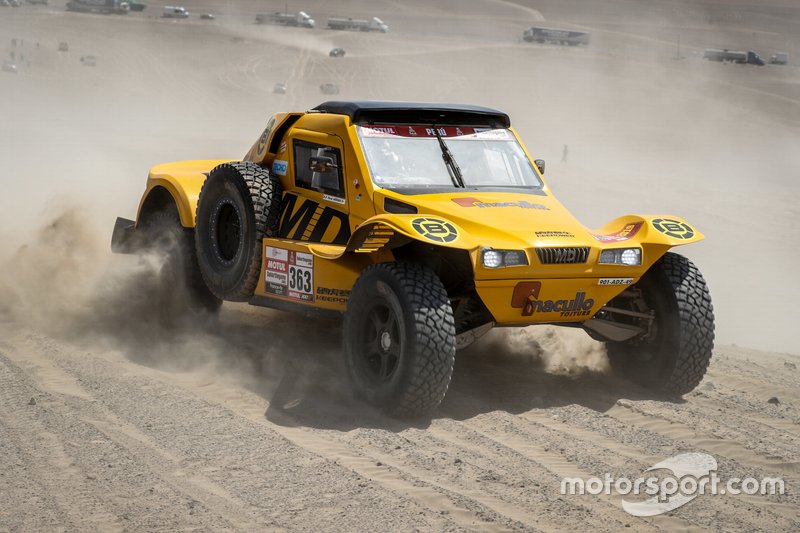 #363 MD Rallye Sport: Ремі Вотьє, Паскаль Ларрок