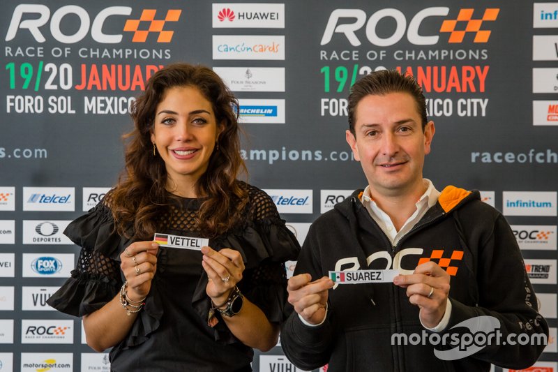 Sorteo Race of Champions