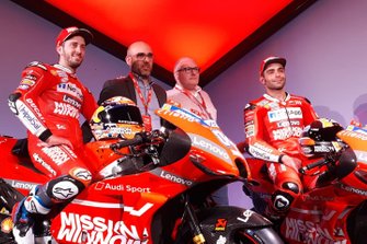 Andrea Dovizioso et Danilo Petrucci, Ducati Team