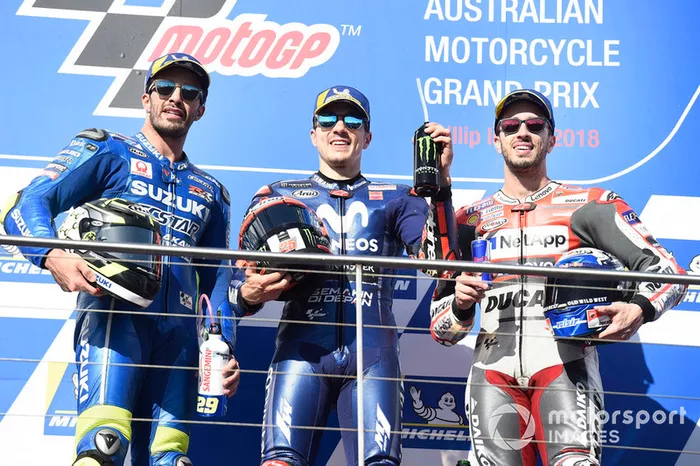 2018 - Melhor resultado: 3º em Austin, Jerez e Aragón