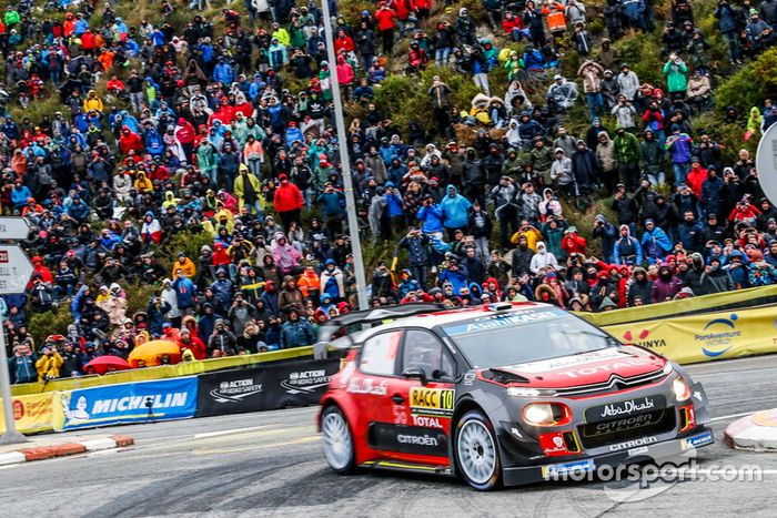 Sébastien Loeb, Daniel Elena, Citroën World Rally Team Citroën C3 WRC