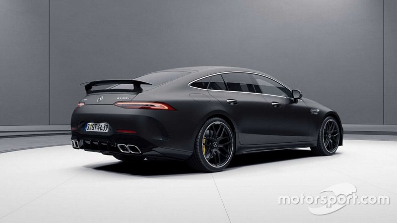 Mercedes-AMG GT 63 S з аеродинамічним пакетом